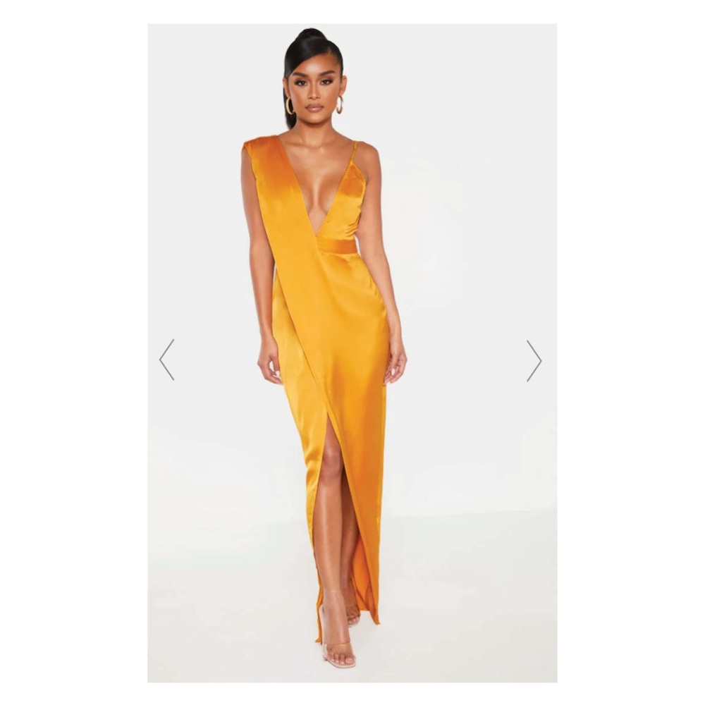 Gold Maxi Dress